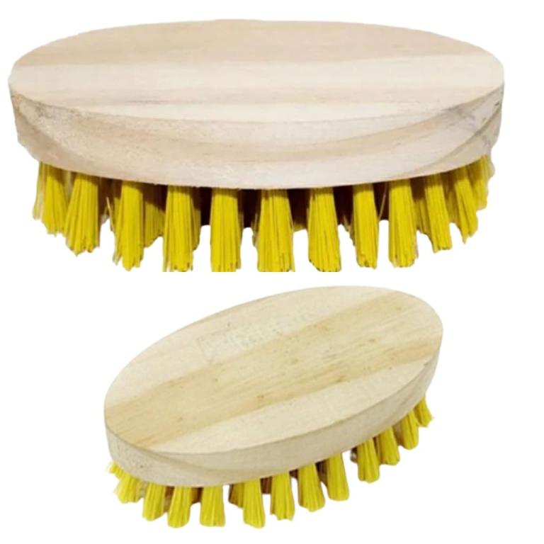 ESCOVA DE LAVAR ROUPA SMALL PCT 12