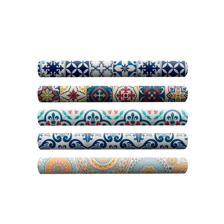 CONTACT AZULEJO PORTUGUES AZUL BRNACO  01 45X10MT UNI