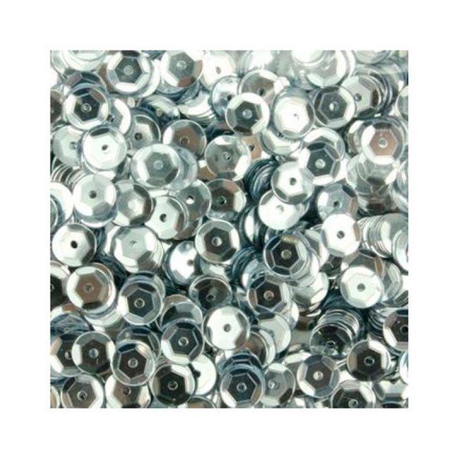 LANTEJOLA  N6 PRATA  C 100 UNI