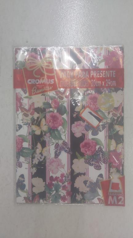 SACO DE PRESENTE 20X29 ROSAS  024 PCT 50