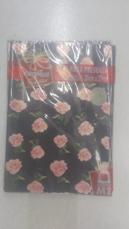 SACO DE PRESENTE 20X29 ROSAS 048 PCT50