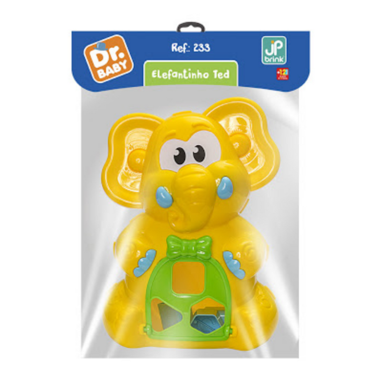 ELEFANTINHO TED NA SOLAPA REF 233 UNI