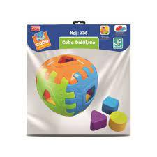 CUBO DIDATICO NA SOLAPA UNI