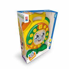 RELOGIO DIDATICO NA CAIXA UNI