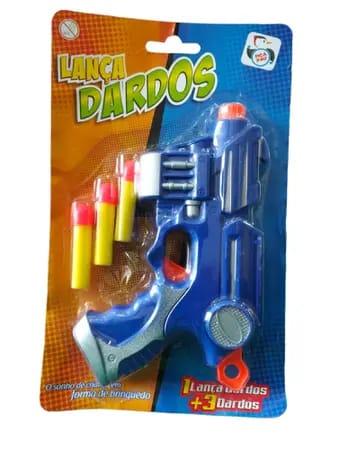 PISTOLA LANÇA DARDOS  UNI