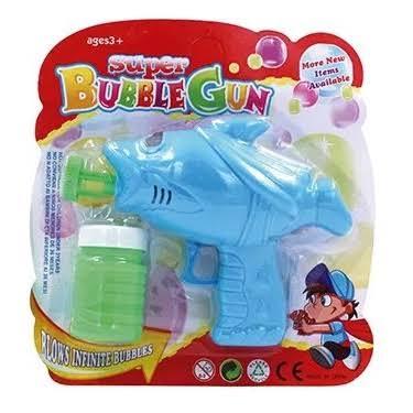 LANÇA BOLHA MANUAL SUPER BUBBLEGUN UNI