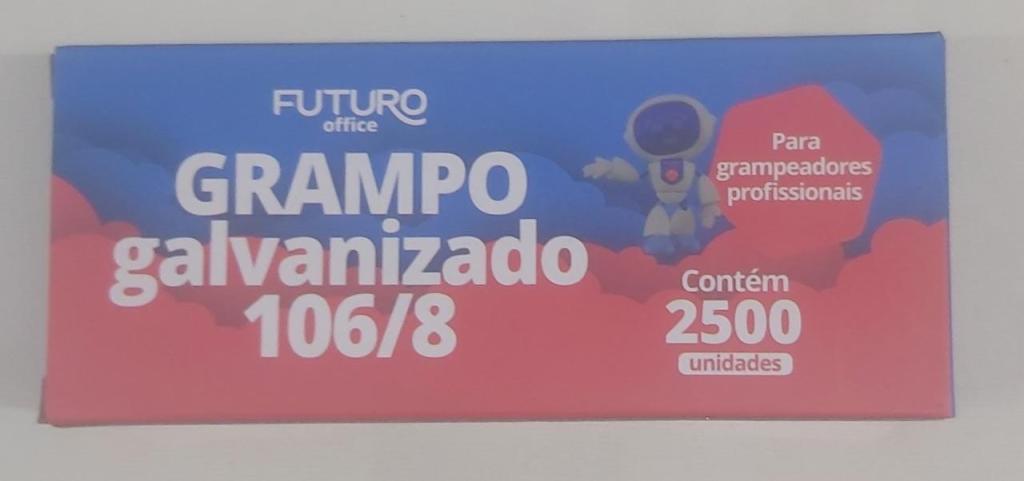 GRAMPO GALVONIZADO 106/8 UNI