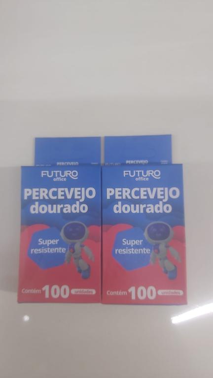 PERCEVEJO DOURADO  COM 10 CAIXAS COM 100 UNIDADES
