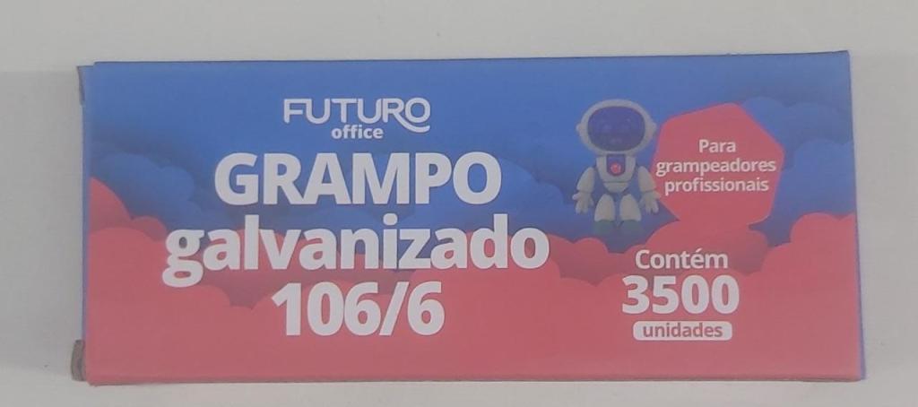 GRAMPO GALVANIZADO 1006/6