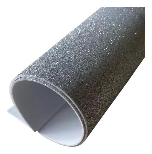 EVA GLITER 40X60 PRATA PCT5