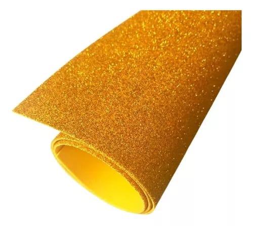 EVA GLITER 40X60 OURO PCT5