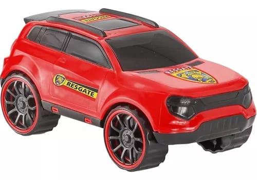 CARRO MONACO POLICIA BOMBEIRO NA CAIXA REF. 244 UNI
