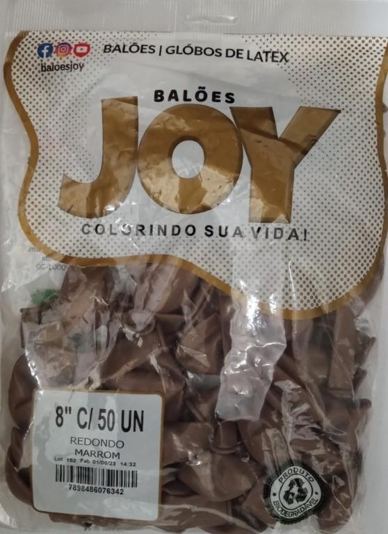 BALAO N 8 MARROM C 50