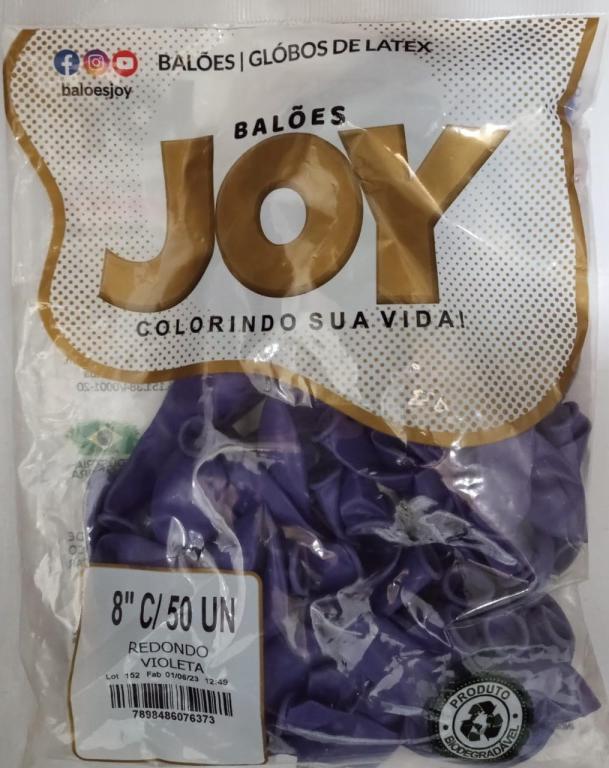 BALAO N 8 VIOLETA C 50
