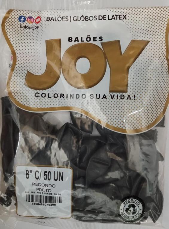 BALAO N 8 PRETO  C 50