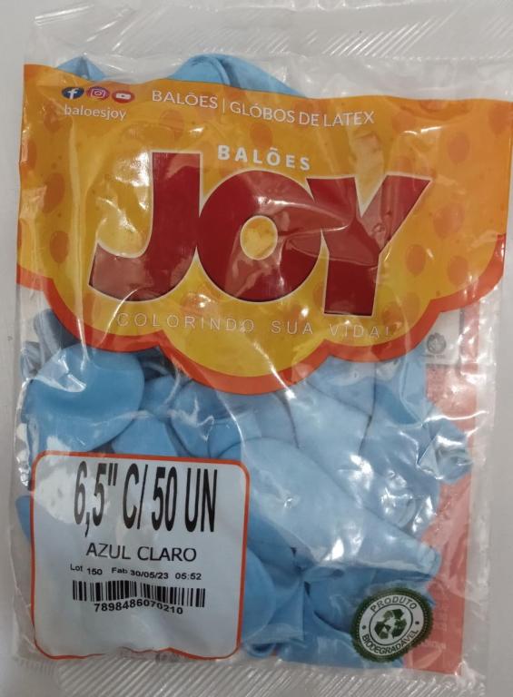 BALAO N 6,5 AZUL CLARO