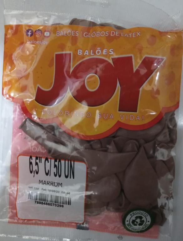 BALAO N 6,5 MARROM C 50