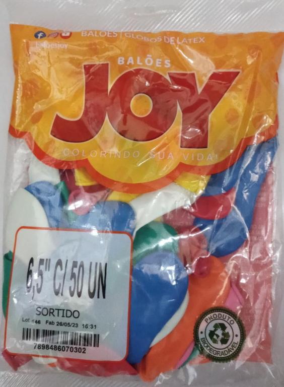 BALAO 6,5 SORTIDOS C 50