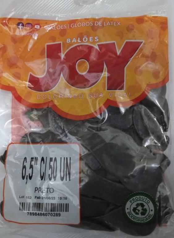 BALAO  6,5 PRETO C 50