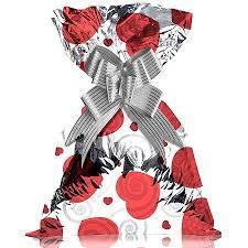 SACO DE PRESENTE 50X69CM AMOROSO PCT 50UNI