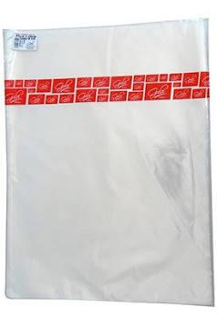 SACO  TRANSPARENTE 43X59CM PCT 50UNI