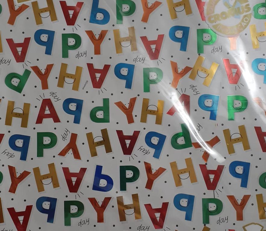 SACO DE PRESENTE HAPPY DAY 25X37 PCT 50