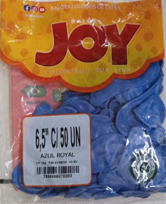BALAO  6,5 AZUL ROYAL C 50