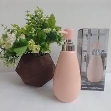 PORTA SABONETE LIQUIDO 325 ML MARROM