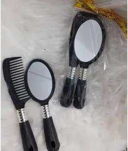 KIT PENTE P/CABELO C/2PCS 21 CM UNI