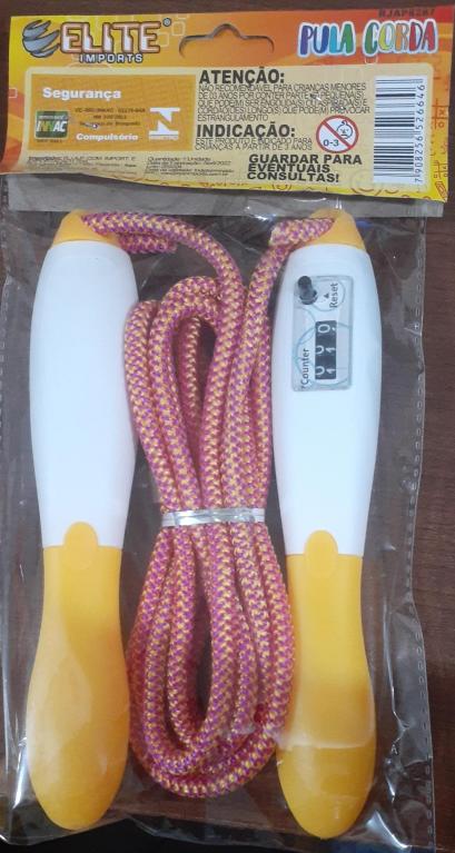 PULA CORDA COLORIDO 2,5M RJAP8287 UNI