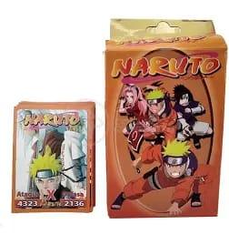 CARTA BARALHO NARUTO UNI