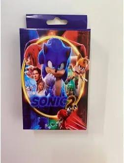 CARTA BARALHO SONIC UNI