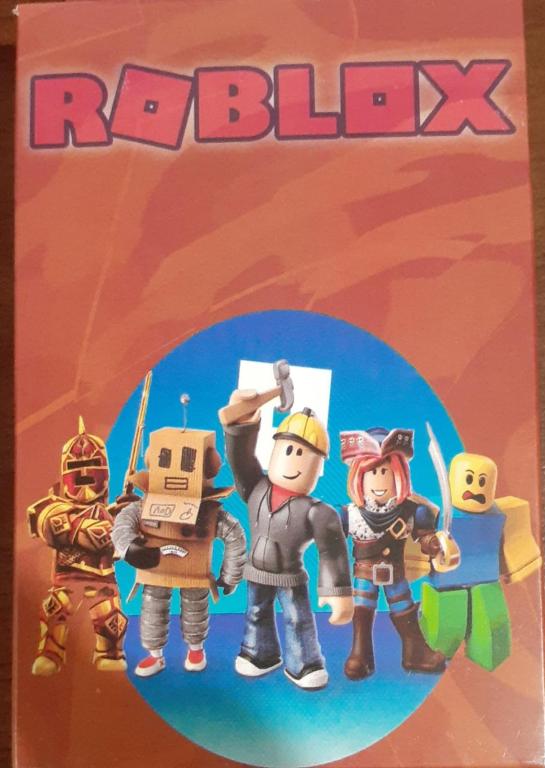 CARTA BARALHO ROBLOX UNI