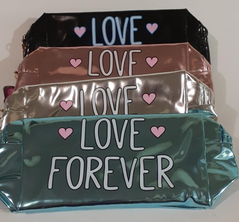 NECESSAIRE FEMININA LOVE UNI