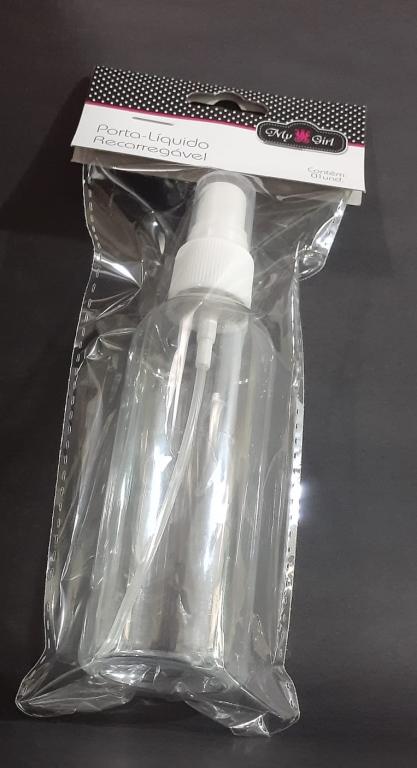 PORTA LIQUIDO RECARREGAVEL UNI