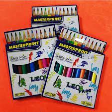 LAPIS DE COR CURTO SEXTAVADO 12 CORES PCT 12