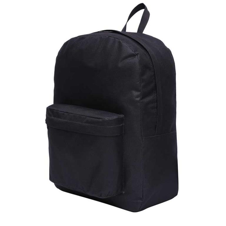 MOCHILA JUV FULL COLOR PRETO 17,5''