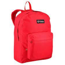 MOCHILA JUV FULL COLOR VERMELHA  17,5''