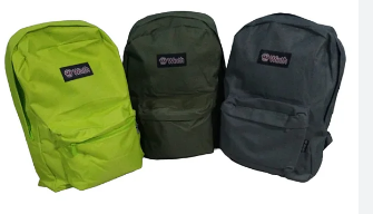 MOCHILA JUV MASC BASIC CORES