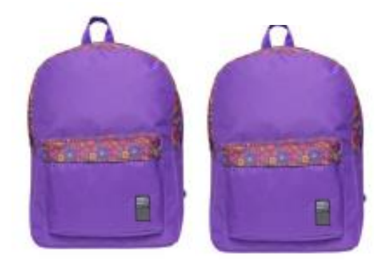 MOCHILA BASIC FEM FLORAL DIGITAL