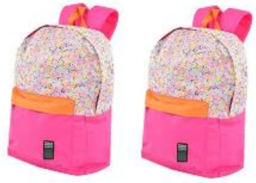 MOCHILA BASIC FEM HEART