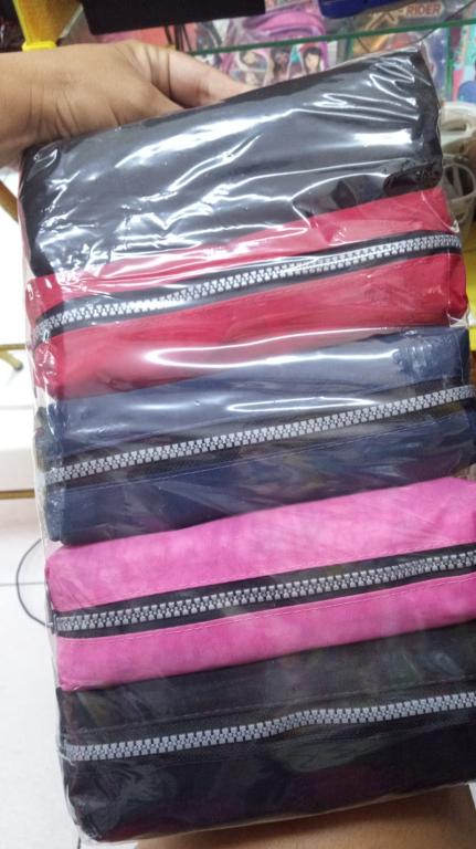 ESTOJO LISO DE FECHO GROSSO PTC 10UNI