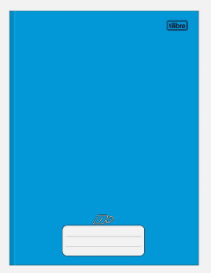 CADERNO UNIVERSITARIO BROCHURA 96F AZUL
