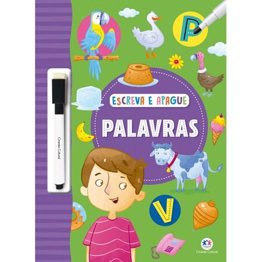 LIVRO ESCREVA E APAGUE PALAVRAS UNI