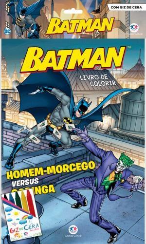 LIVRO BATMAN COM GIZ DE CERA UNI
