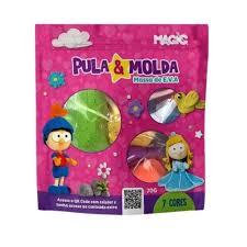 MASSA EVA PULA MOLDA 7 C SORT 70G PRINCESAS