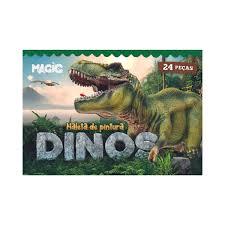 MALETA DE PINTURA 24PÇS DINOS