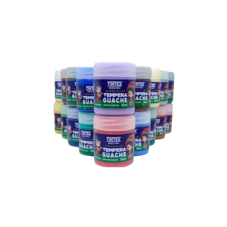 GUACHE FOSCA 15ML PRETO C/12