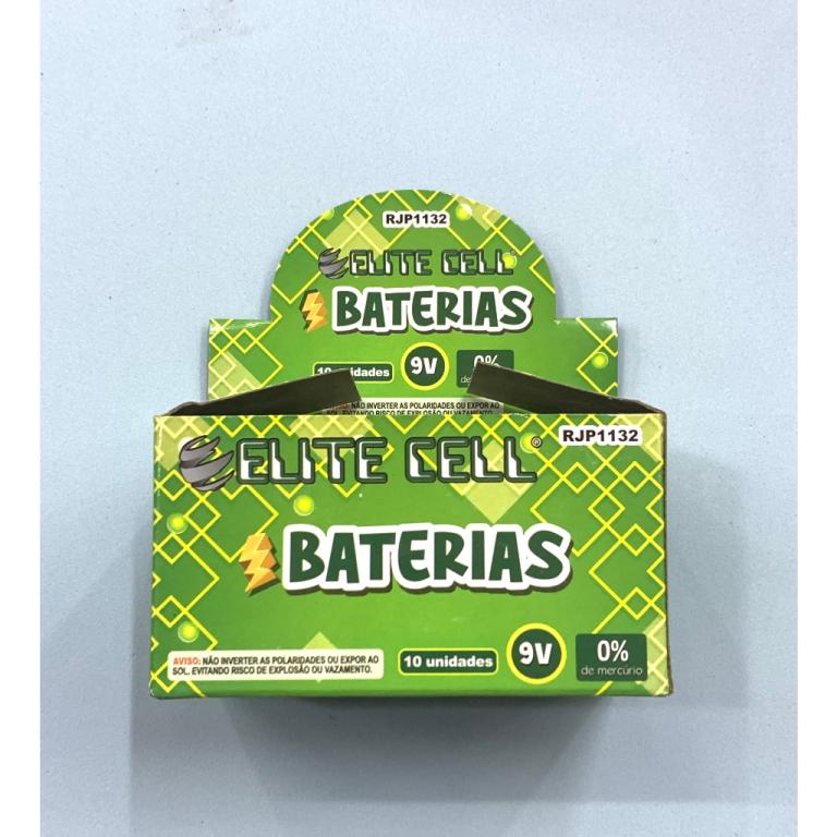 BATERIA 9V RJP 1132 CX 10