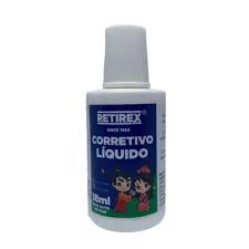 CORRETIVO RETIREX 18 ML C/6